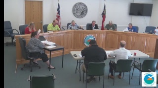 Town of Sunset Beach Town Council Meeting 10-12--2017
