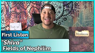Fields of Nephilim- Shiva REACTION &amp; REVIEW