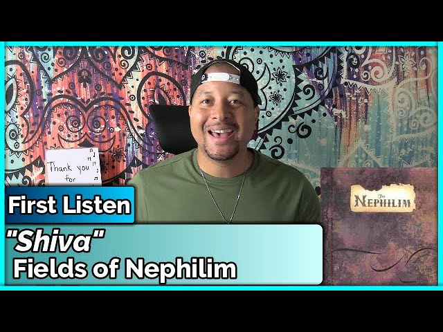 Fields of Nephilim- Shiva REACTION & REVIEW class=