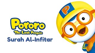 Download Lagu JUZ 30 | SURAH AL-INFITAR [TERBELAH]| METODE UMMI | MUROTTAL ANAK | PORORO EP. WONDERFUL PLAYGROUND MP3