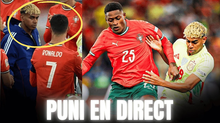 Yamal disrespects CR7… and gets HUMILIATED!