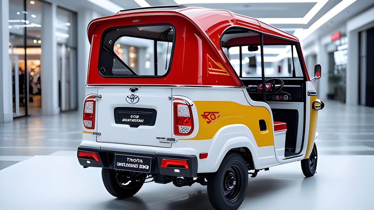 Auto Rashka 2026 Toyota Bajaj King Auto Raksha 8 Seater| पूरी जानकारी | The Car ...
