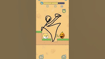 Doge rescue draw to save 🐶🐶🐶 level 4 #shorts