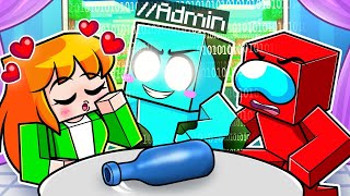 Usé COMANDOS de ADMINISTRADOR en el JUEGO de la BOTELLA en Minecraft!