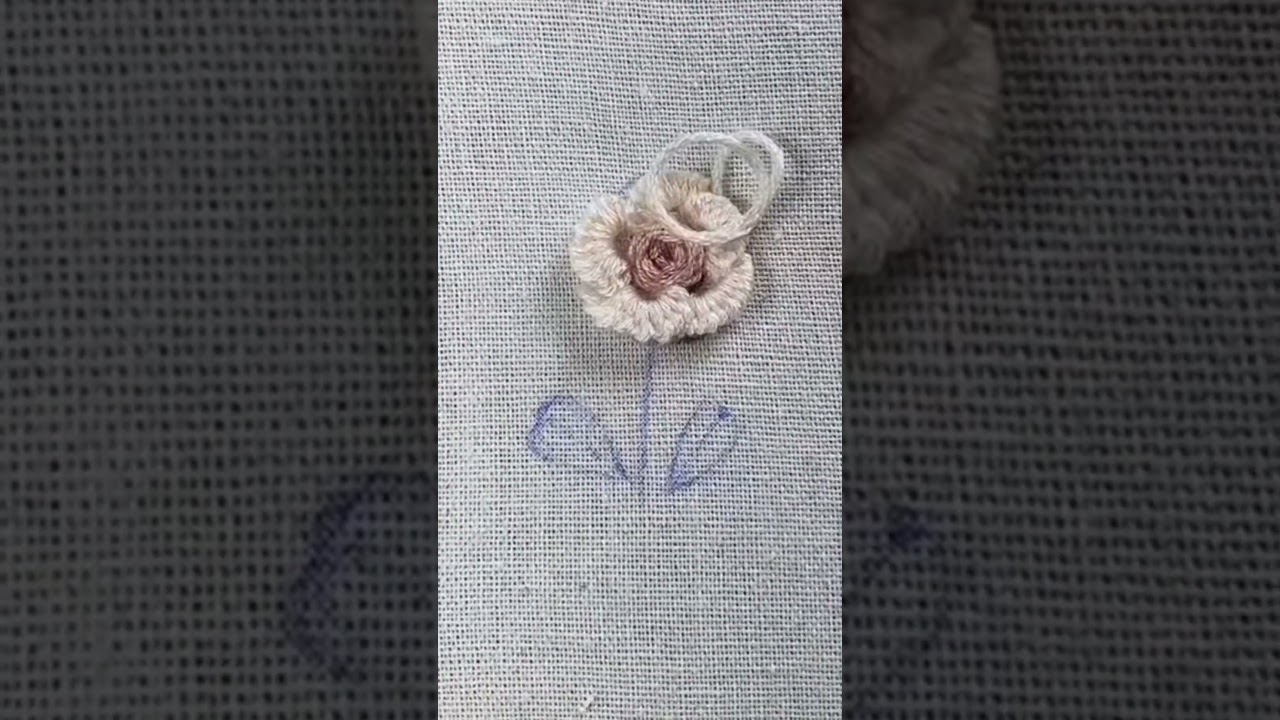 Hand Embroidery Designs For Beginners 🌹 