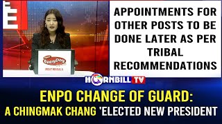 Enpo Change Of Guard A Chingmak Chang Elected New President