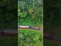 Amazing train ride in Sri Lanka. #bestdestinations #travel #train #dronevideo #railway #dronefootage