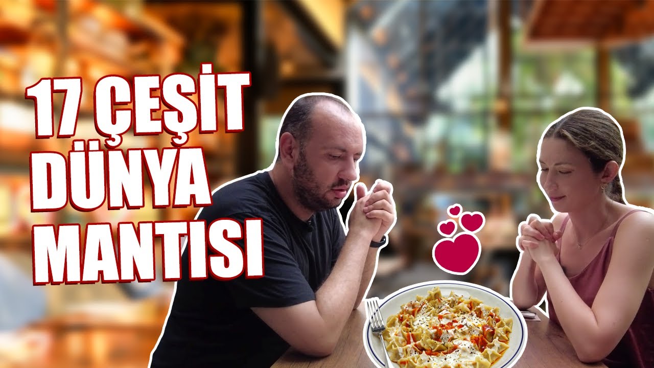 Kadıköy'de 17 Çeşit Mantı | Yok Böyle Lezzetler!