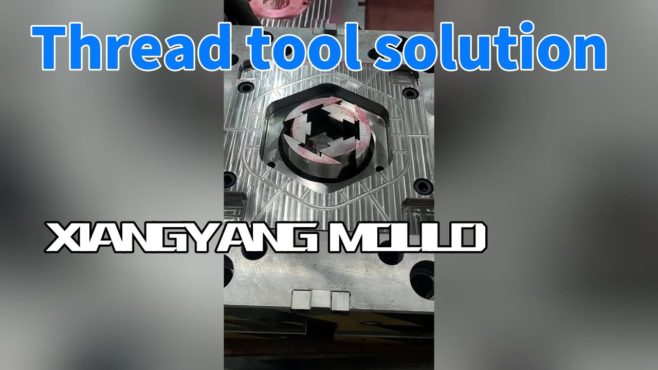 Thread tool design solution.#threadrollingmachine #threadmold - YouTube