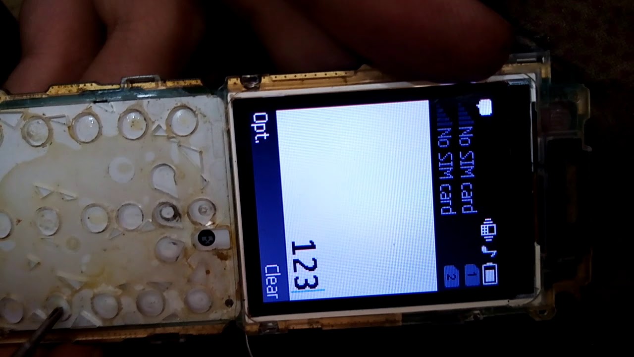 nokia 108 rm-944 keypad 456 up problam