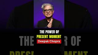 The Power of Present Moment – Chopra’s 1-Minute Wake-Up Call" #universalsoul #Deepak Chopra #shorts