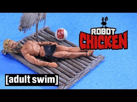 3 Tom Hanks Movies | Robot Chicken | Adult Swim