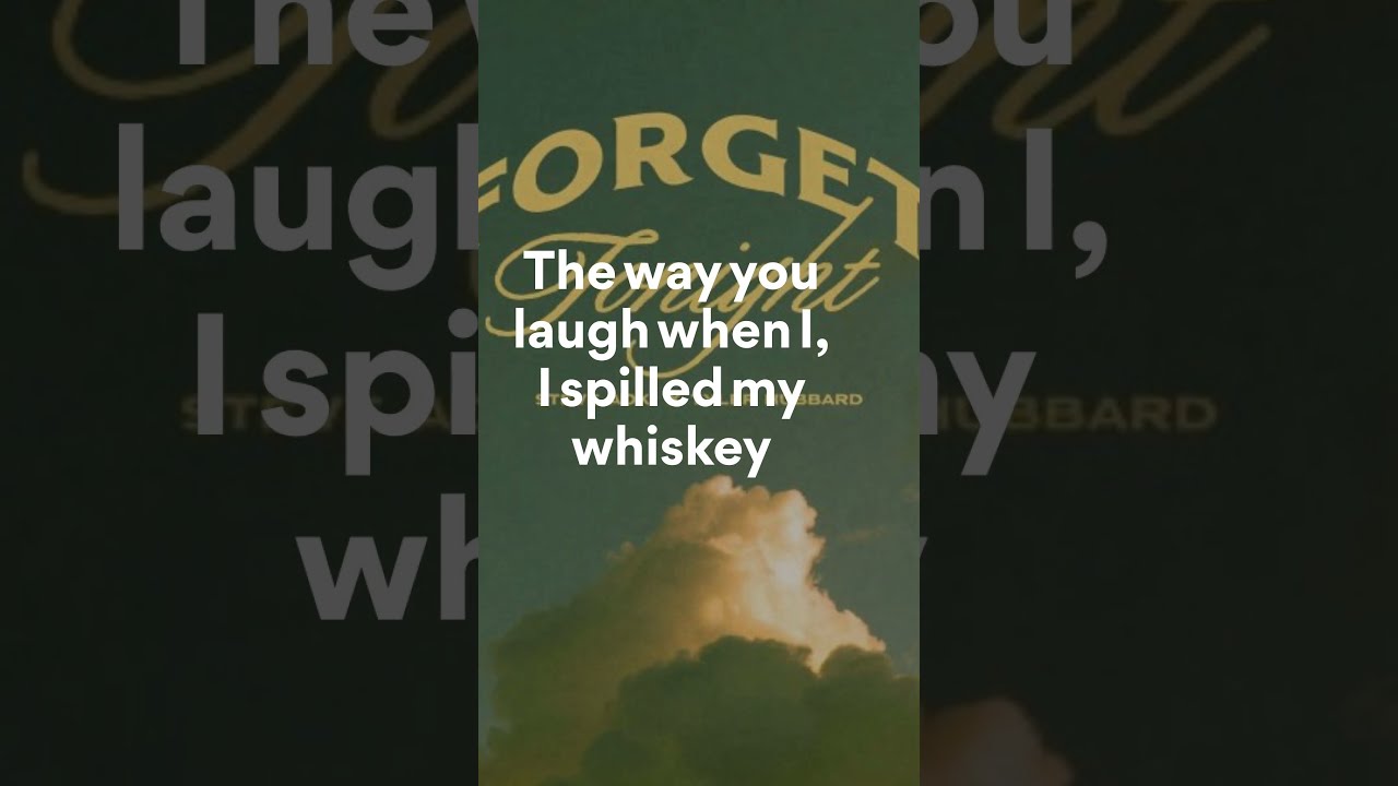 Steve Aoki, Forget Tonight (Lyrics - Chorus)