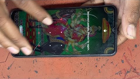 Oppo A78 5g ka pattern lock kaise tode