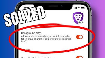 How to disable background audio play in Brave Nightly