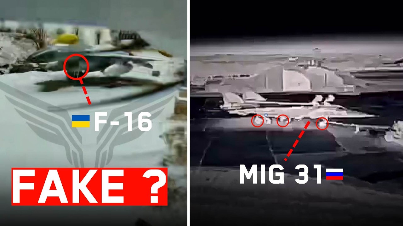 La pire menace contre les avions de combat en Ukraine.