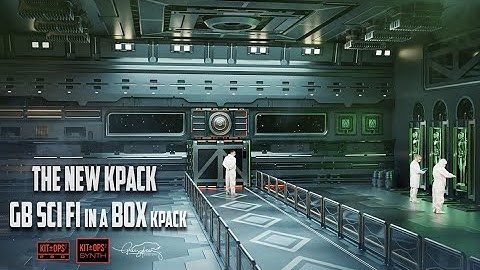 INTRODUCING "SCI FI in a BOX" the NEW KPACK from GREEZYBEAR