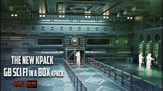 INTRODUCING "SCI FI in a BOX" the NEW KPACK from GREEZYBEAR
