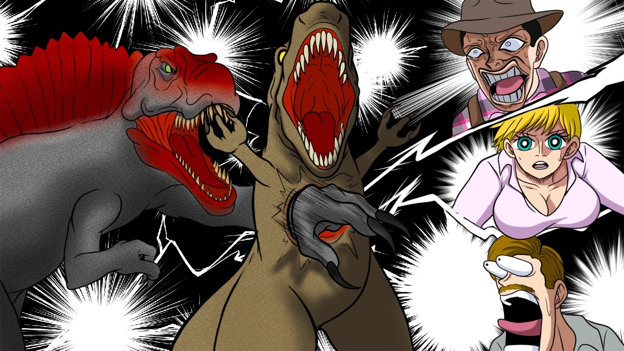 JURASSIC PARK 3 pero siendo REALISTAS