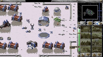 Command&Conquer Red Alert Custom Missions [RA Reloaded Allied Mission 17] (Hard)