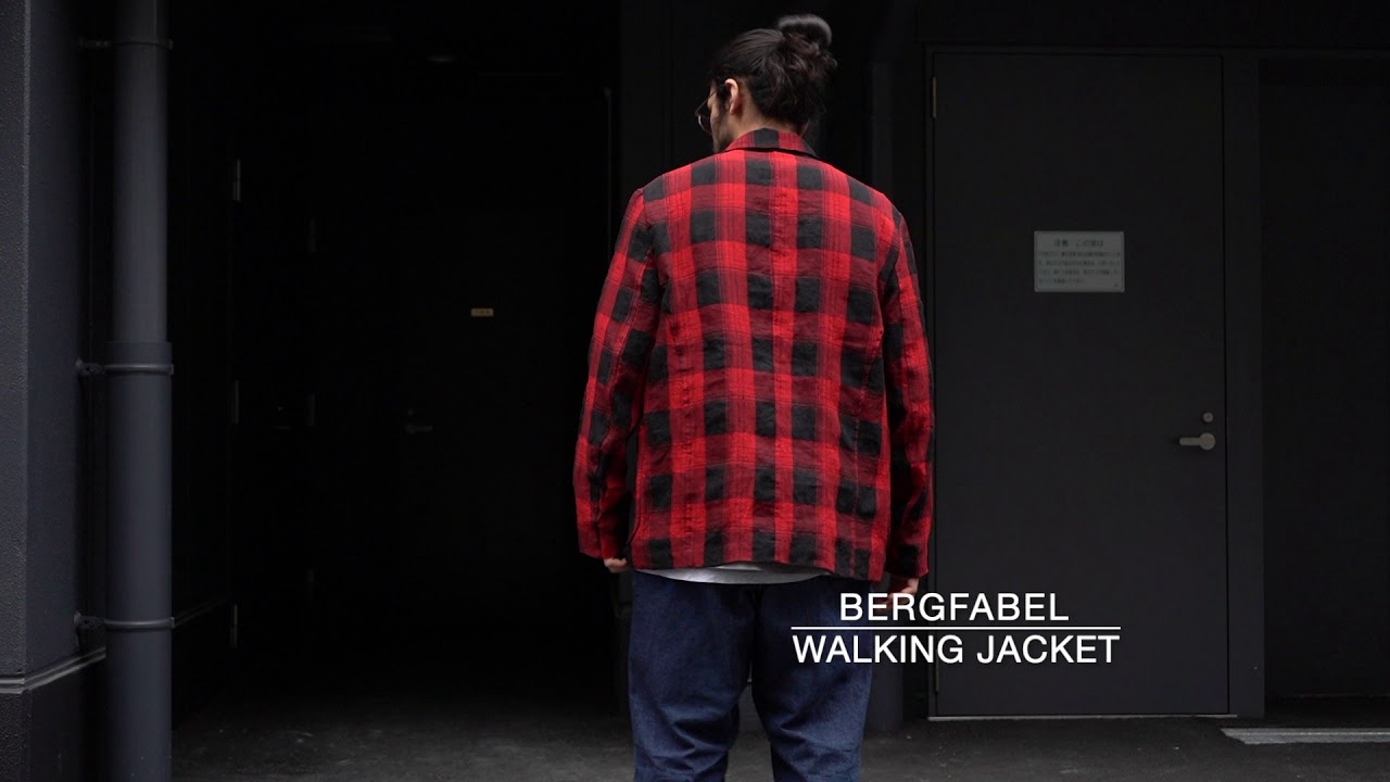 Bergfabel * Walking Jacket * Red Black Check - YouTube