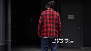 Bergfabel * Walking Jacket * Red Black Check