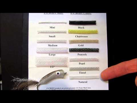 E Z Body Fly Tying Tubing Introduction