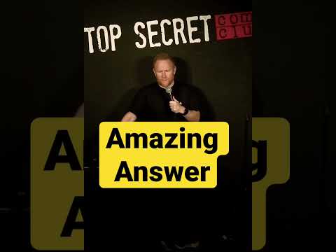 Rory o Hanlon - Amazing Answer