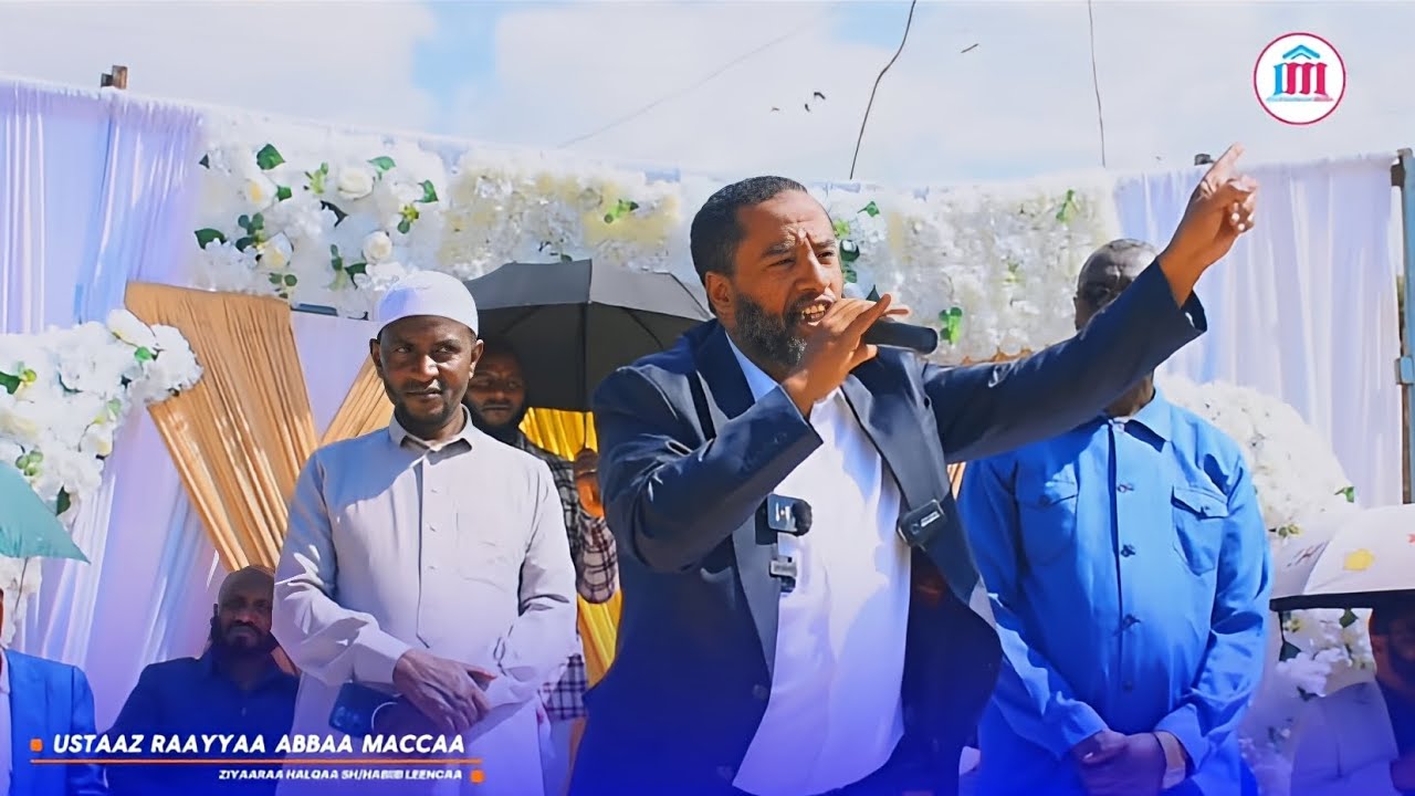 USTAAZ RAAYYAA ABBAA MACCAA//ZIYAARAA HALQAA SH/HABIIB LEENCAA/HALQATUNNUUR