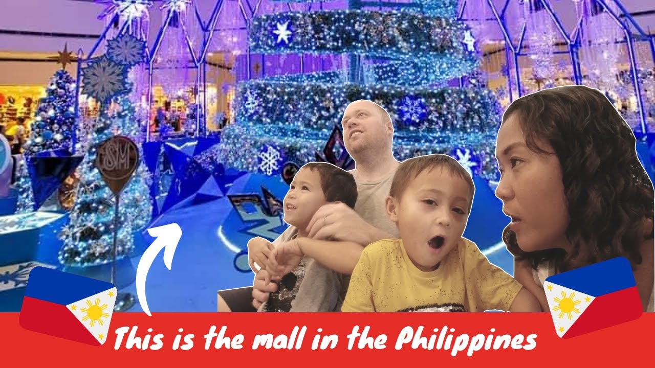 What is the Philippines Mall look like???/TRAVEL VLOG/PHILIPPINES TRAVEL