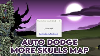 AQW Auto Dodge More Skulls Map