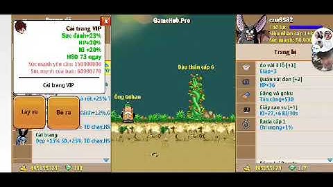 Cho Nick NRO SV7 | TK,MK phần mô tả .