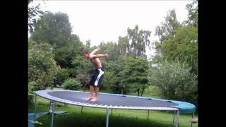 Trampolin session 4th july 2011 *HD*