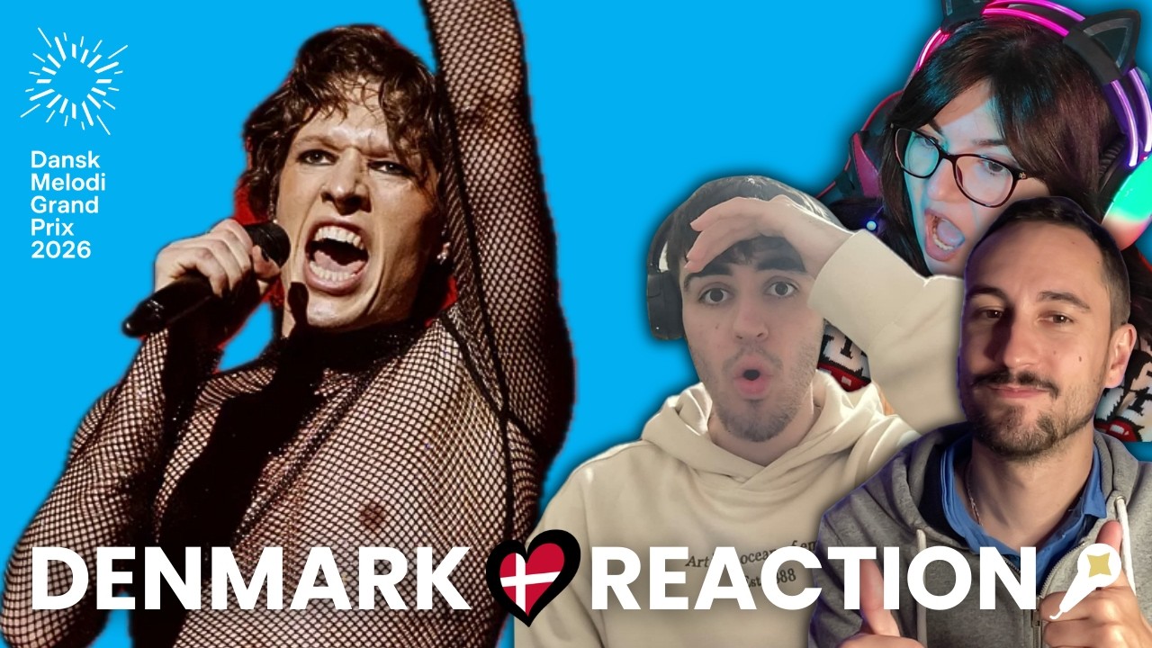 Søren Torpegaard Lund - Før Vi Går Hje | 🇩🇰​​ Denmark Eurovision 2026 | SPANISH FANS REACTION