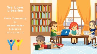 We Love Libraries | Youmanity