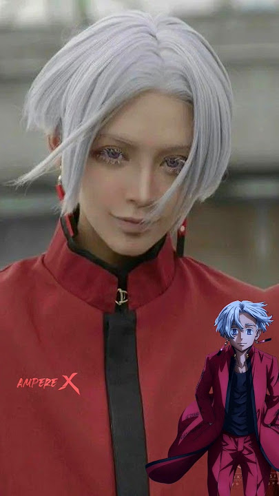 Izana in Real life 😈| Tokyo Revengers characters in Real life | Anime edit | #shorts #naruto #anime