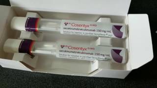 COSENTYX 300mg injections 19 & 20
