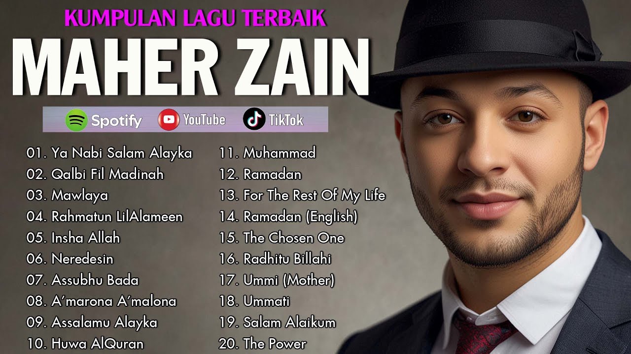 Spesial Menyambut Ramadhan 2026 - Maher Zain Full Album 2026 | Playlist Lagu Rhamadan - Ramadan