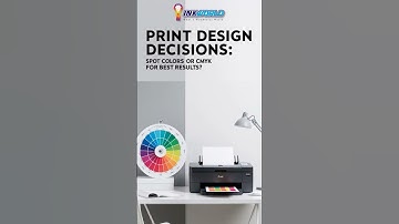 Print Design Decisions: Spot Colors or CMYK for Best Results?