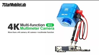 RELIFE MC2 Multi-function Multimeter Camera More than a 4K camera, 4K camera + multimeter function 