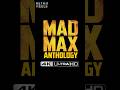 Mad Max Anthology 4K Ultra HD Blu-ray Unboxing &amp; Review #shorts