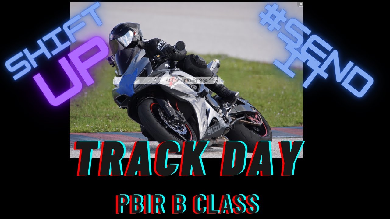Motorcycle Track Day PBIR 11222020 Session 7 Intermediate B