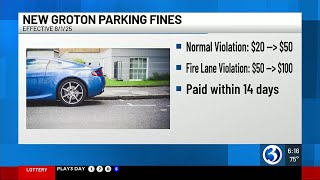 Parking fines increased near the shoreline