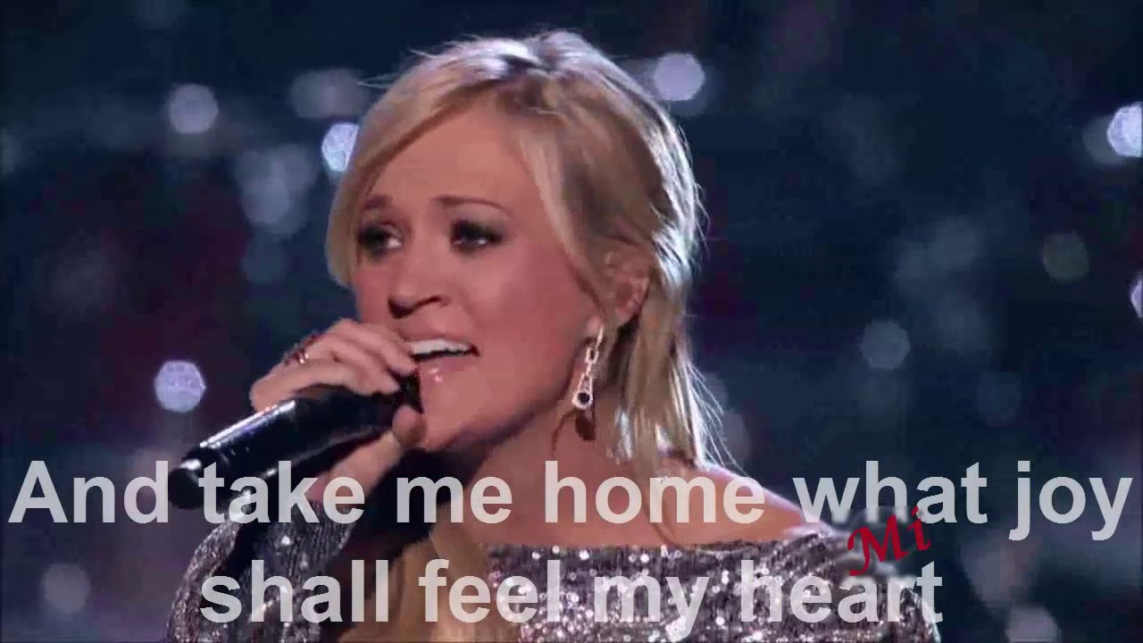 How Great thou Art - Vince Gill & Carrie Underwood - LEGENDADO - YouTube