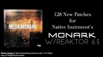 This is MegaMonark - Patch Library Walkthru