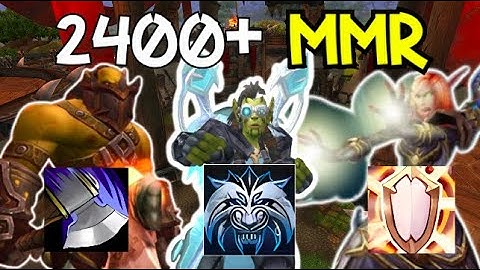 2400+ MMR 3v3 Arena DragonFlight - Windwalker monk/Arms Warrior/Disc Priest