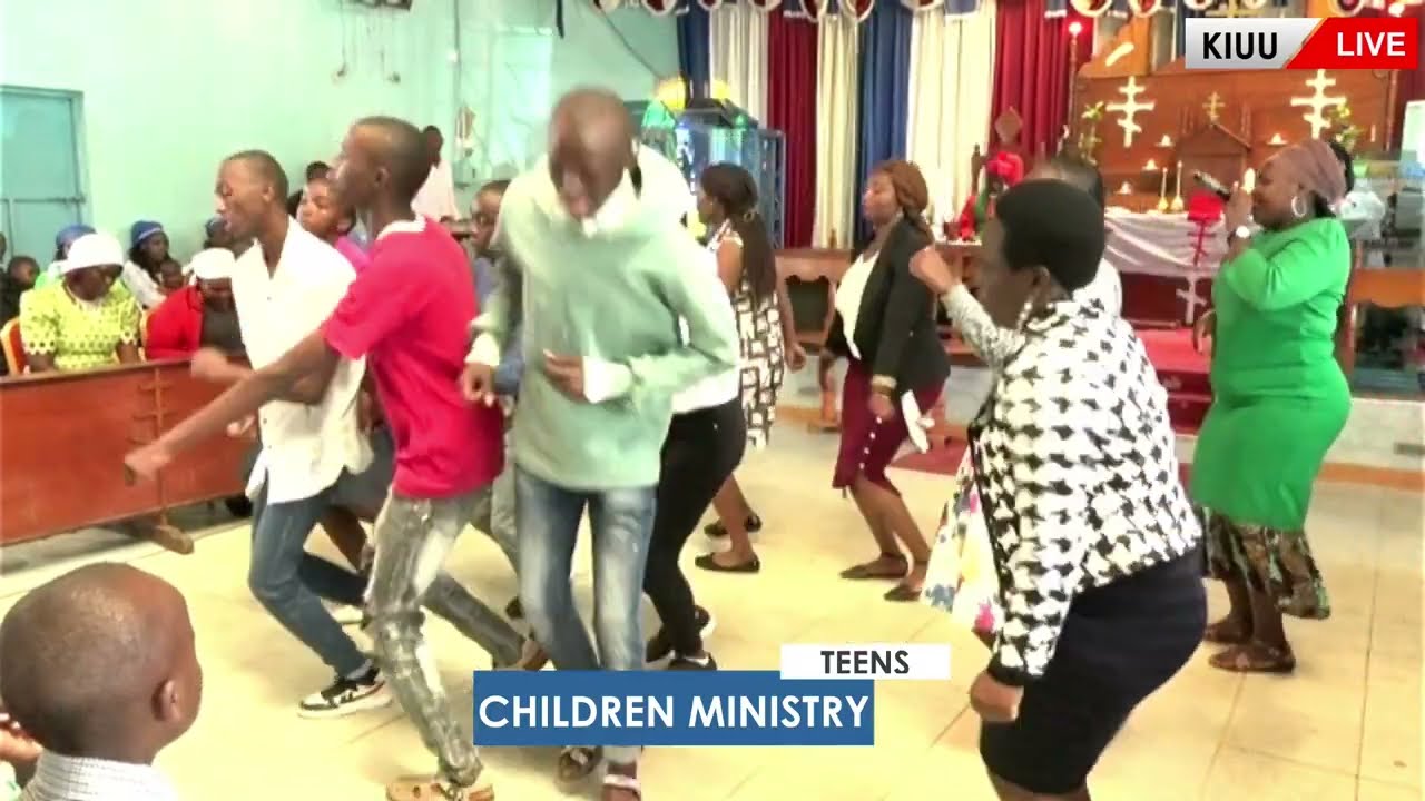 ARIA ARWARU REU NIMAUGE NIA HONU   TEENS CHILDREN MINISTRY