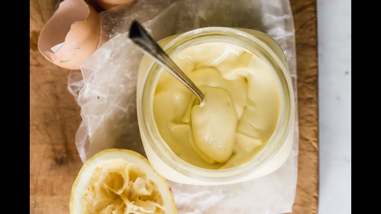 60Second Homemade Mayo Keto, Whole30 and Paleo YouTube