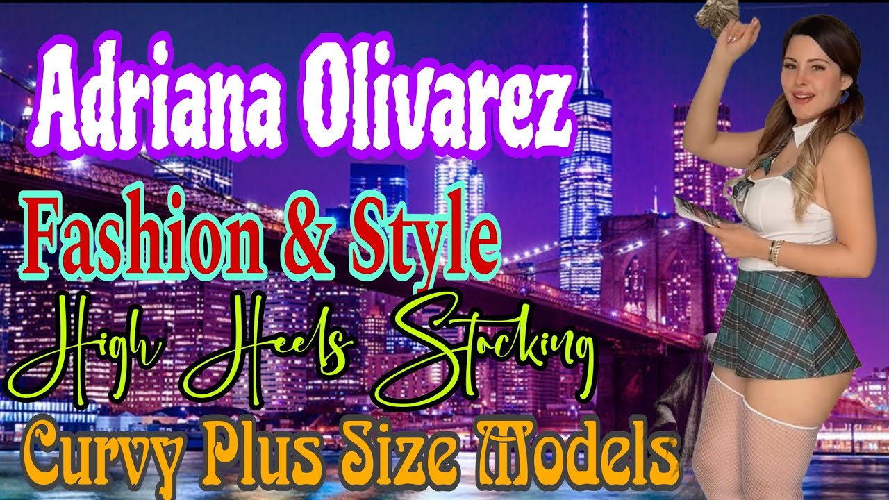 Adriana Olivarez Wiki Biography | Plus-Size Star Changing Fashion