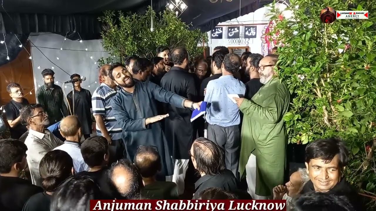 Tarahi Salam Anjuman Shabbiriya Tarahi Shabbedari Anjuman Nayyarul Islam Lucknow 26 Safar 2023 1445